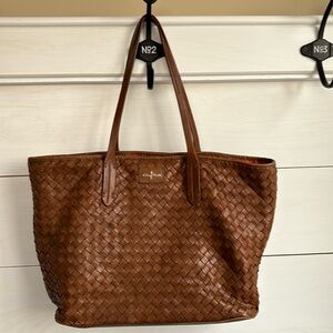 Cole Haan woven tote